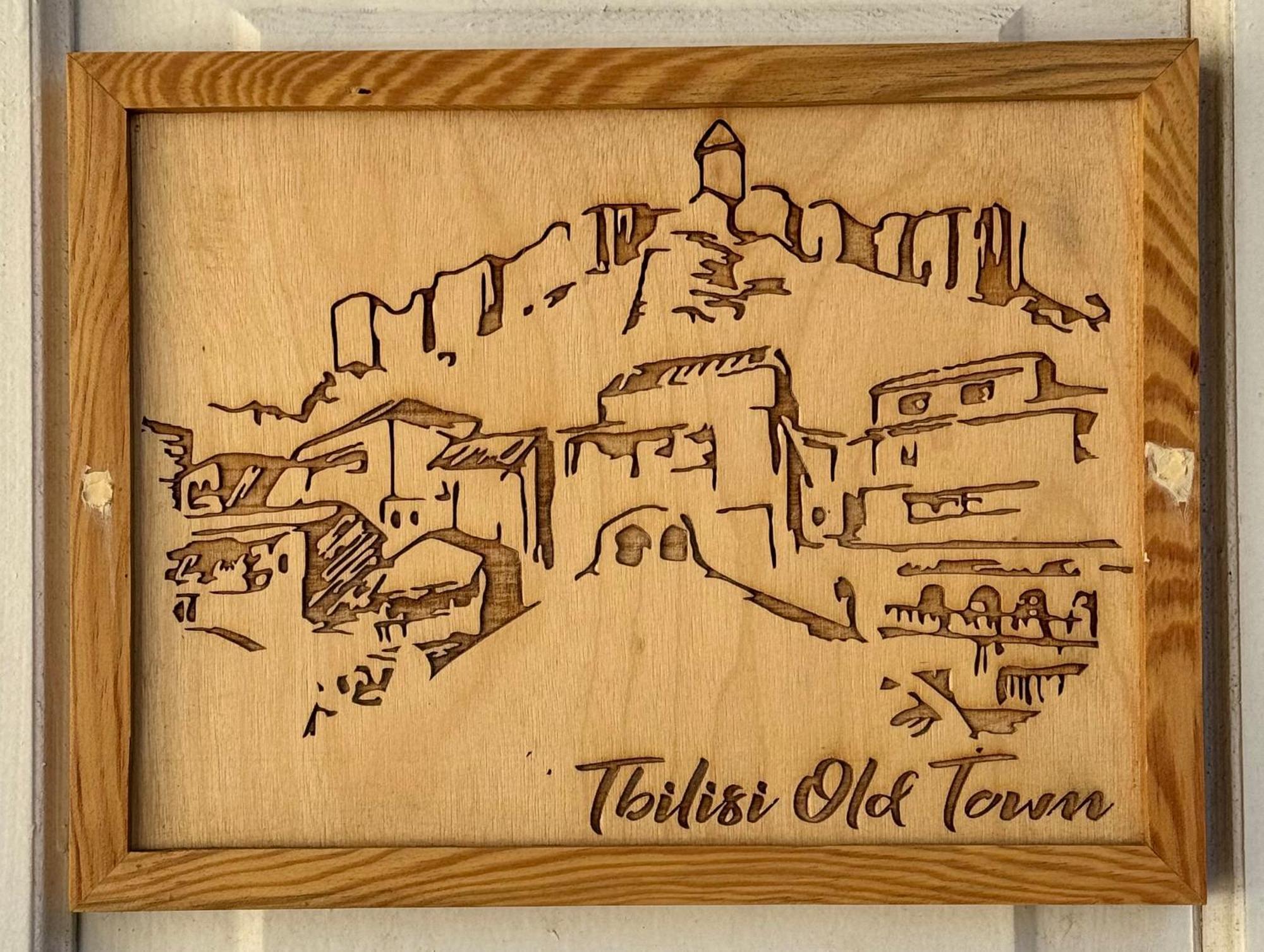 Apartamento Tbilisi Old Town Exterior foto