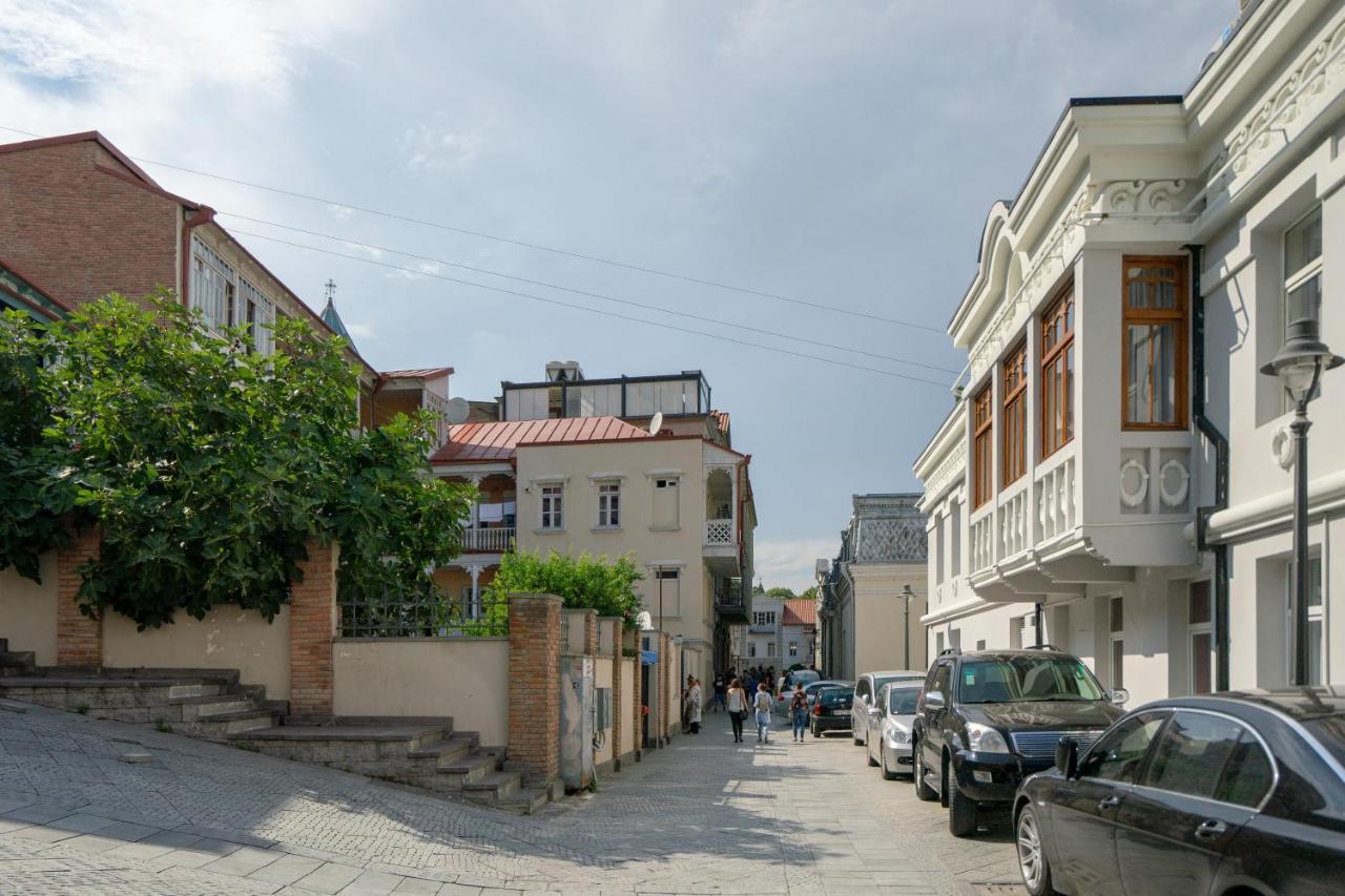 Apartamento Tbilisi Old Town Exterior foto