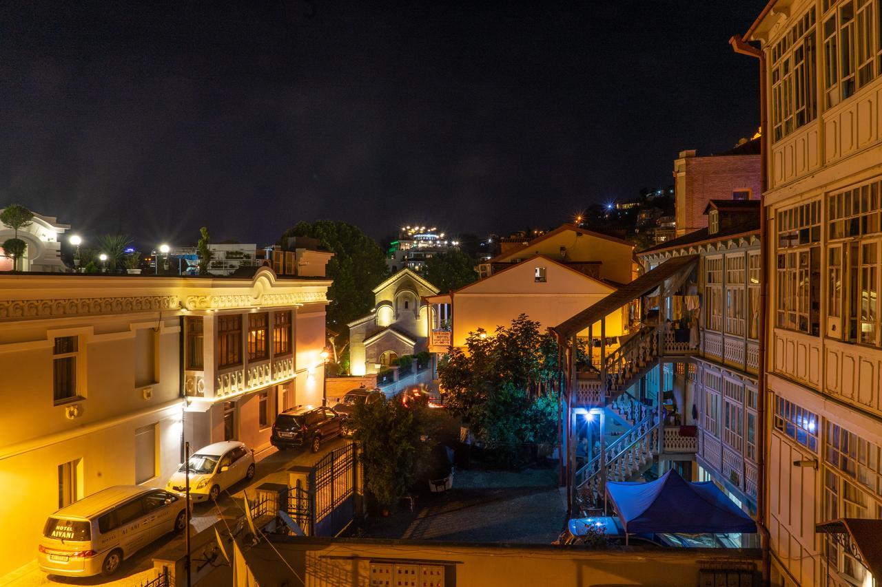 Apartamento Tbilisi Old Town Exterior foto